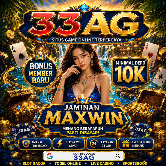 33AG - 33AG Portal Hiburan Game Online Mobile Resmi & Terpercaya