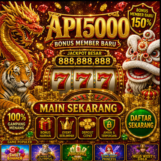 API5000 - api5000 Portal Hiburan Game Online Mobile Resmi & Terpercaya