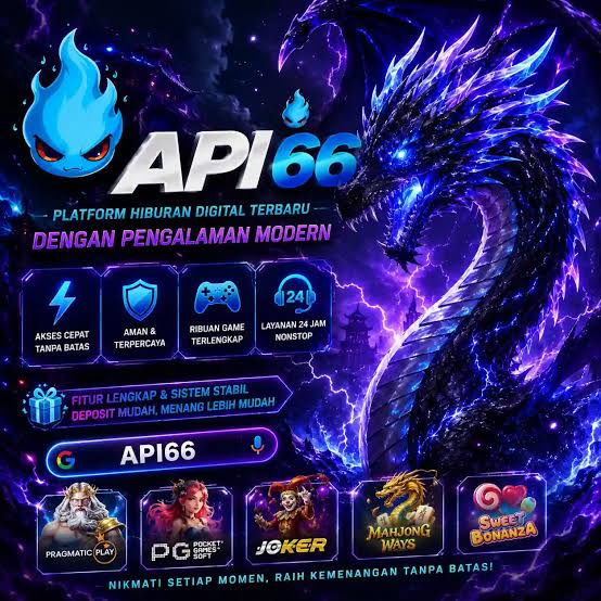 API66 - api66 Jelajahi Dunia Slot Online Penuh Kejutan dan Keseruan