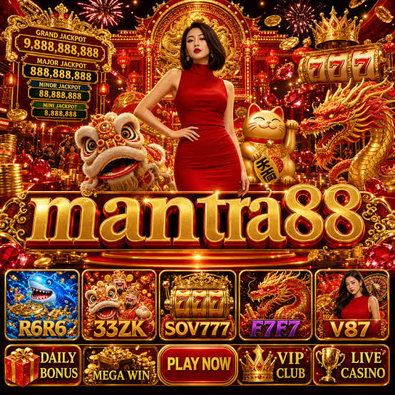 MANTRA88 - MANTRA88 Platform Game Online dengan Beragam Pilihan Permainan Seru