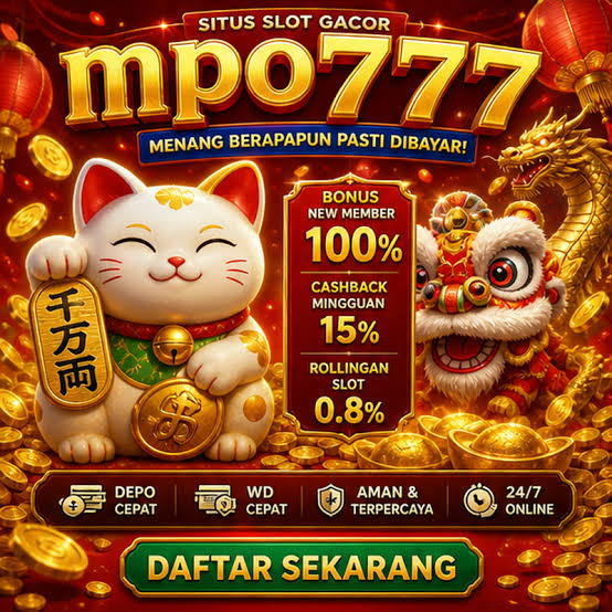 MPO777 - mpo777 Situs Resmi Slot Online dan Pilihan Game PG Soft
