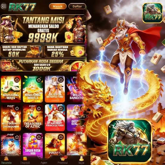 RK77 - rk77 Situs Resmi Slot Online dari Berbagai Provider