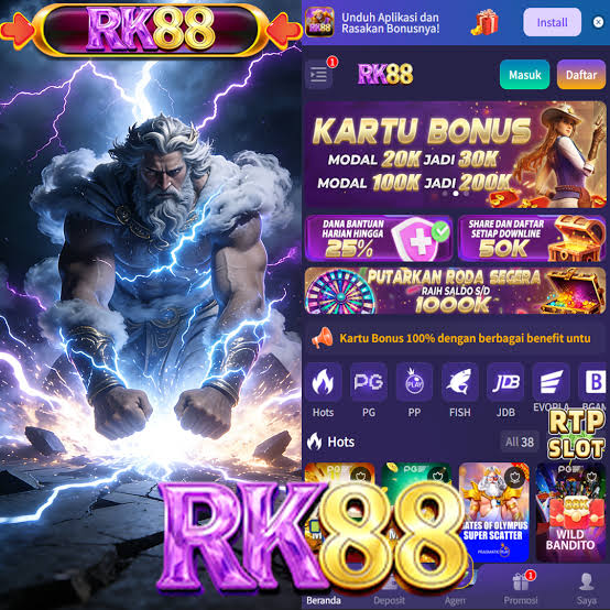 RK88 - rk88 Jelajahi Dunia Slot Online Penuh Kejutan dan Keseruan