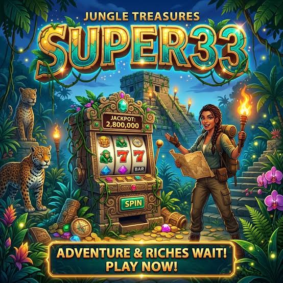 SUPER33 - SUPER33 Jelajahi Ragam Slot Online dengan Tema Menarik