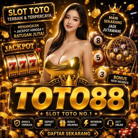 Tampilan pertama toto88
